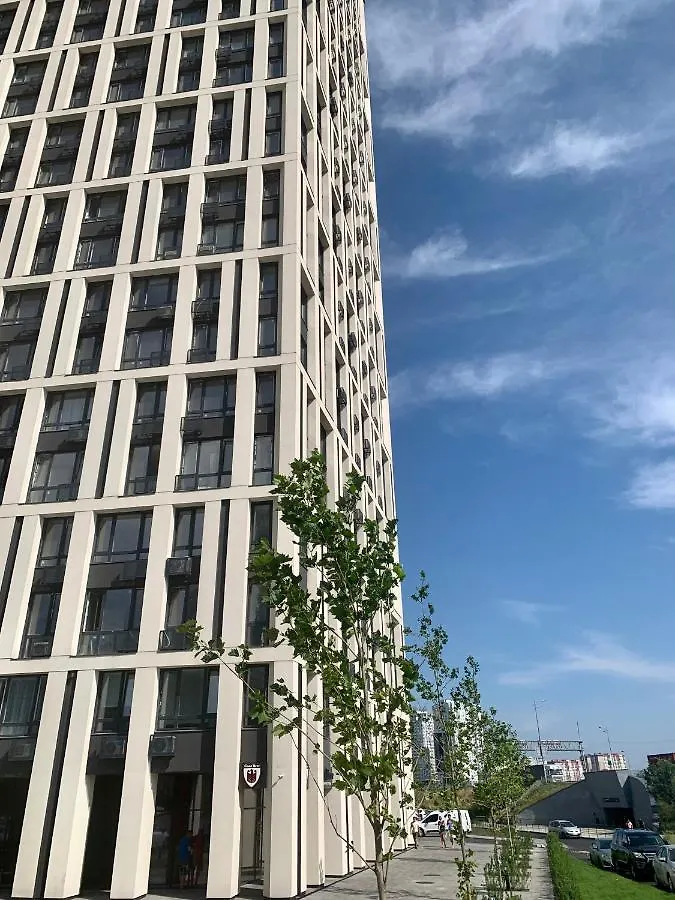 New 3 Rooms Apartment Near The Metro Station Kyiv