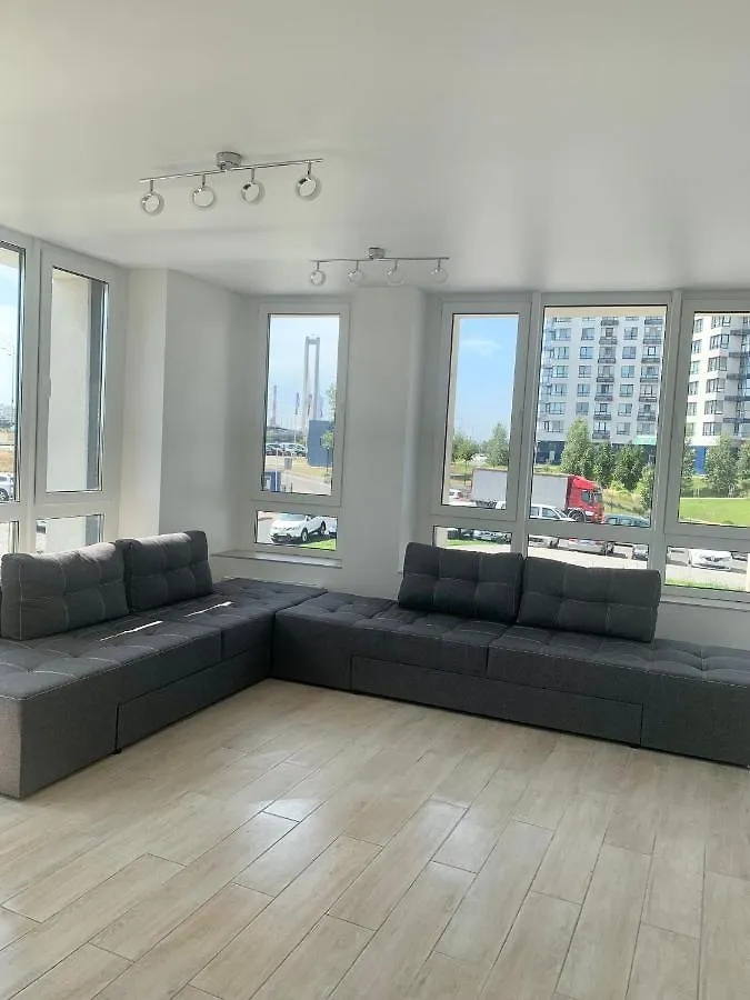 New 3 Rooms Apartment Near The Metro Station Kyiv