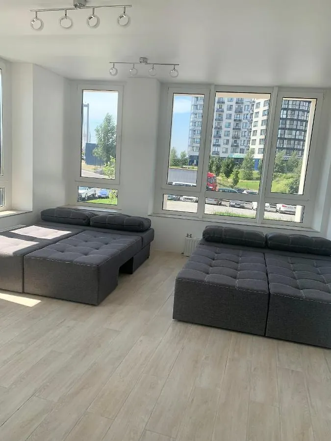 New 3 Rooms Apartment Near The Metro Station Kyiv