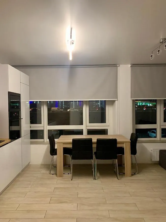 New 3 Rooms Apartment Near The Metro Station Kyiv
