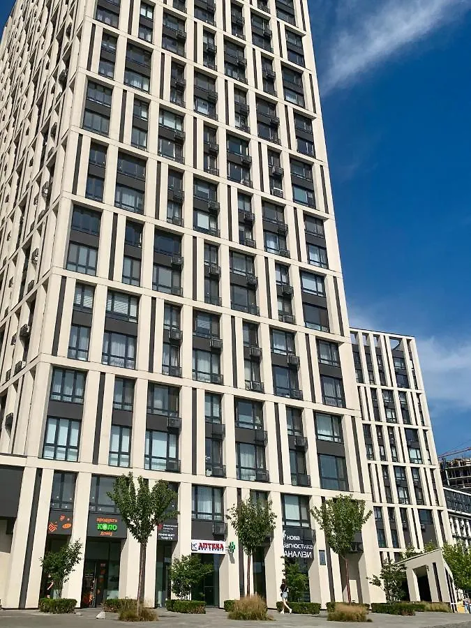 New 3 Rooms Apartment Near The Metro Station Kyiv