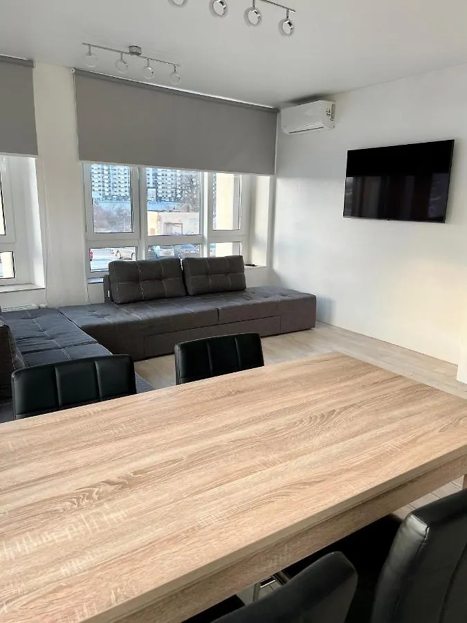 New 3 Rooms Apartment Near The Metro Station Kyiv Ukraine